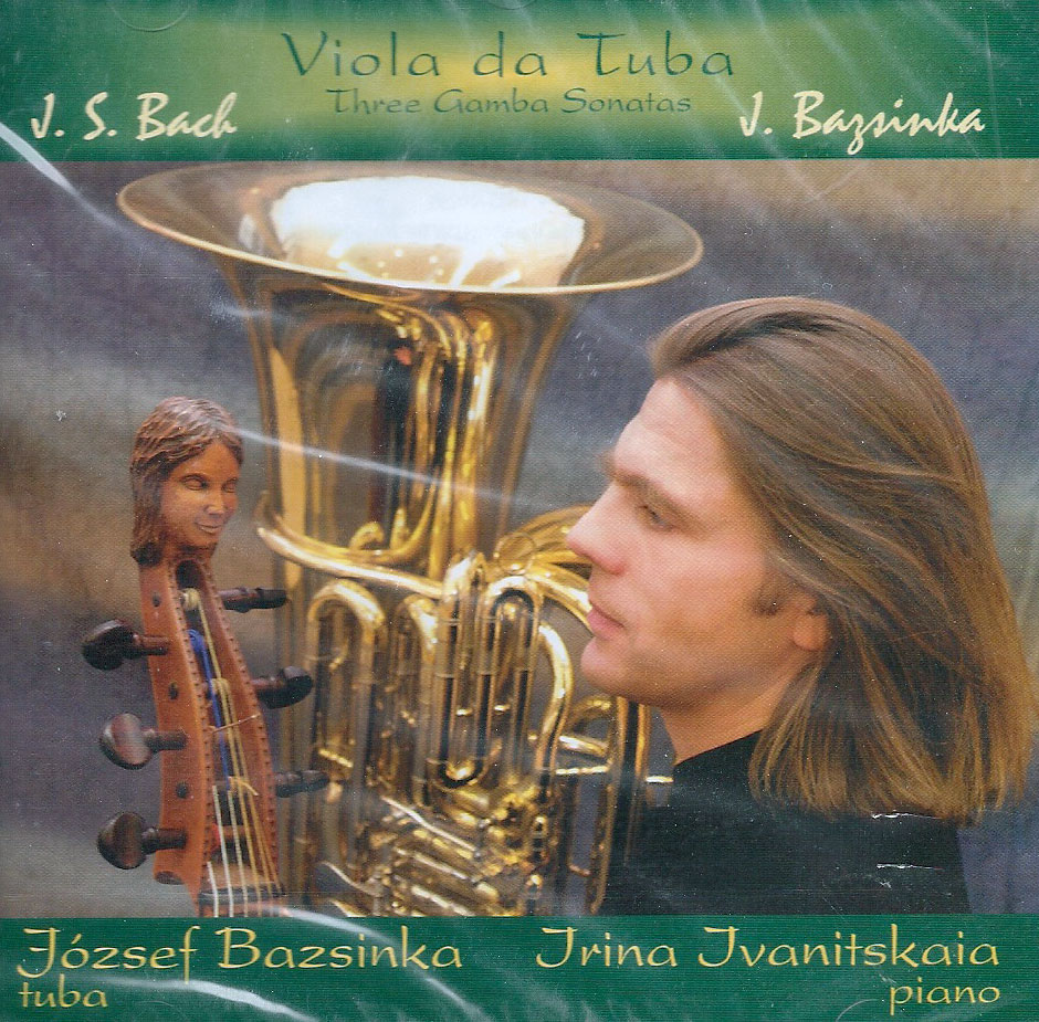 CD - Viola da Tuba - Three Gamba Sonatas