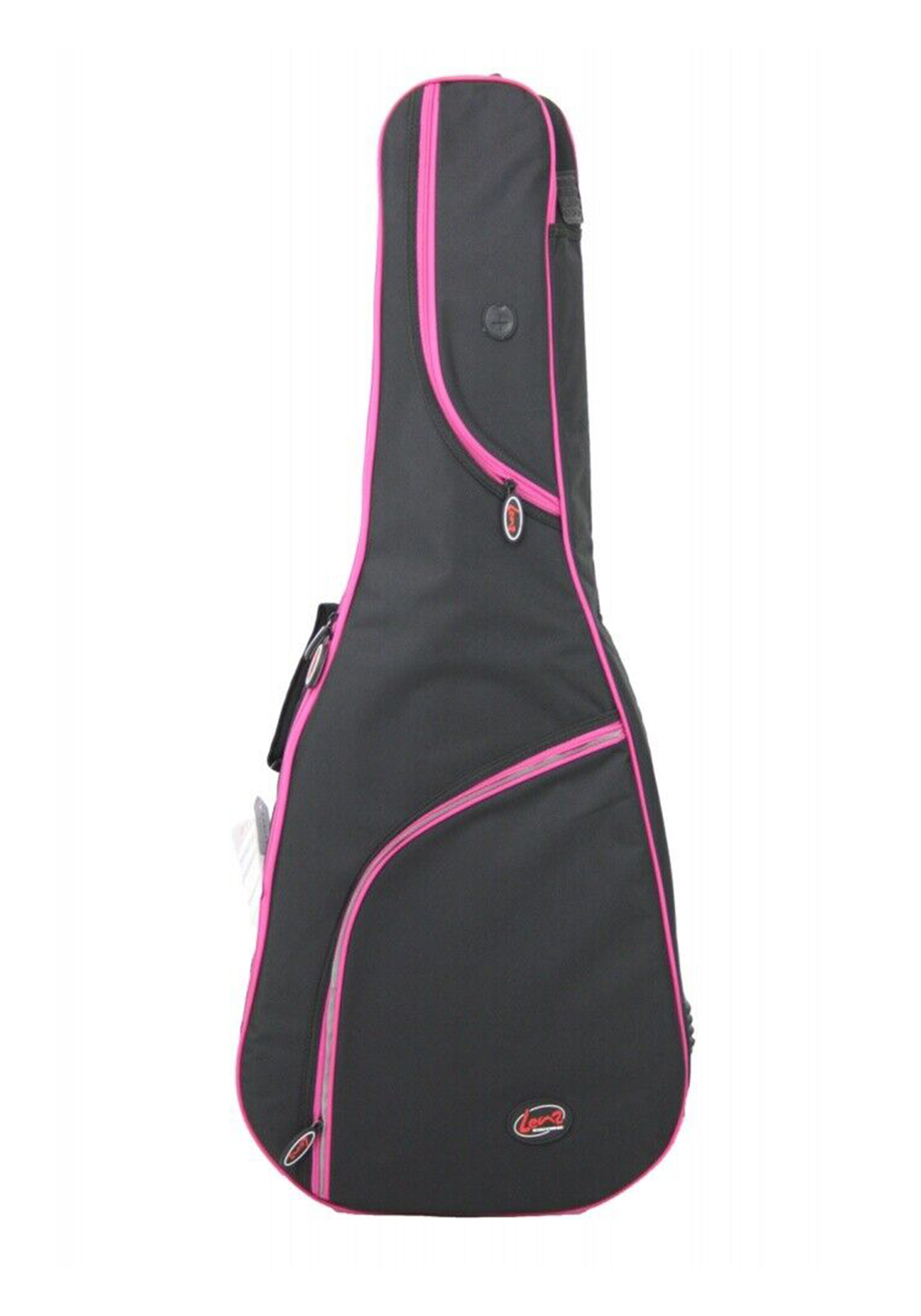 FMB Konzertgitarre Gigbag 1/8-1/2 L-001PK pink