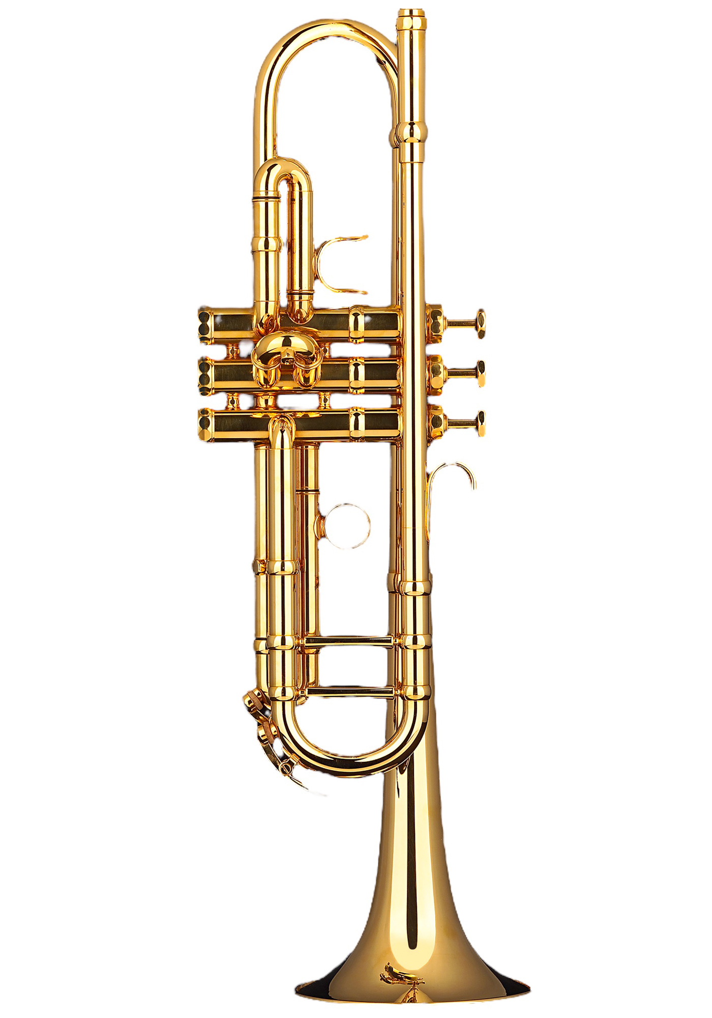 Schagerl B-Trompete "AGLAEA" vergoldet
