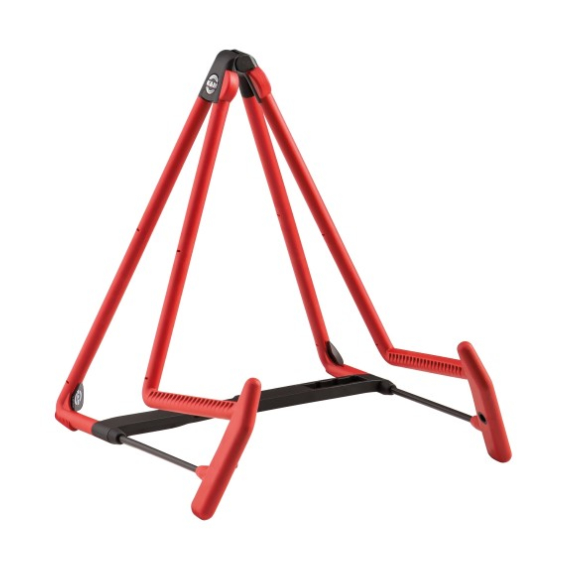 K&M Gitarrenständer 17580 "Heli 2" rot
