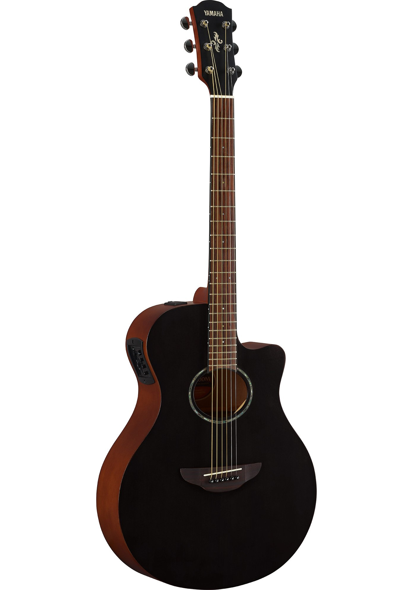 Yamaha acoustic guitar APX 600M SMB Smokey black