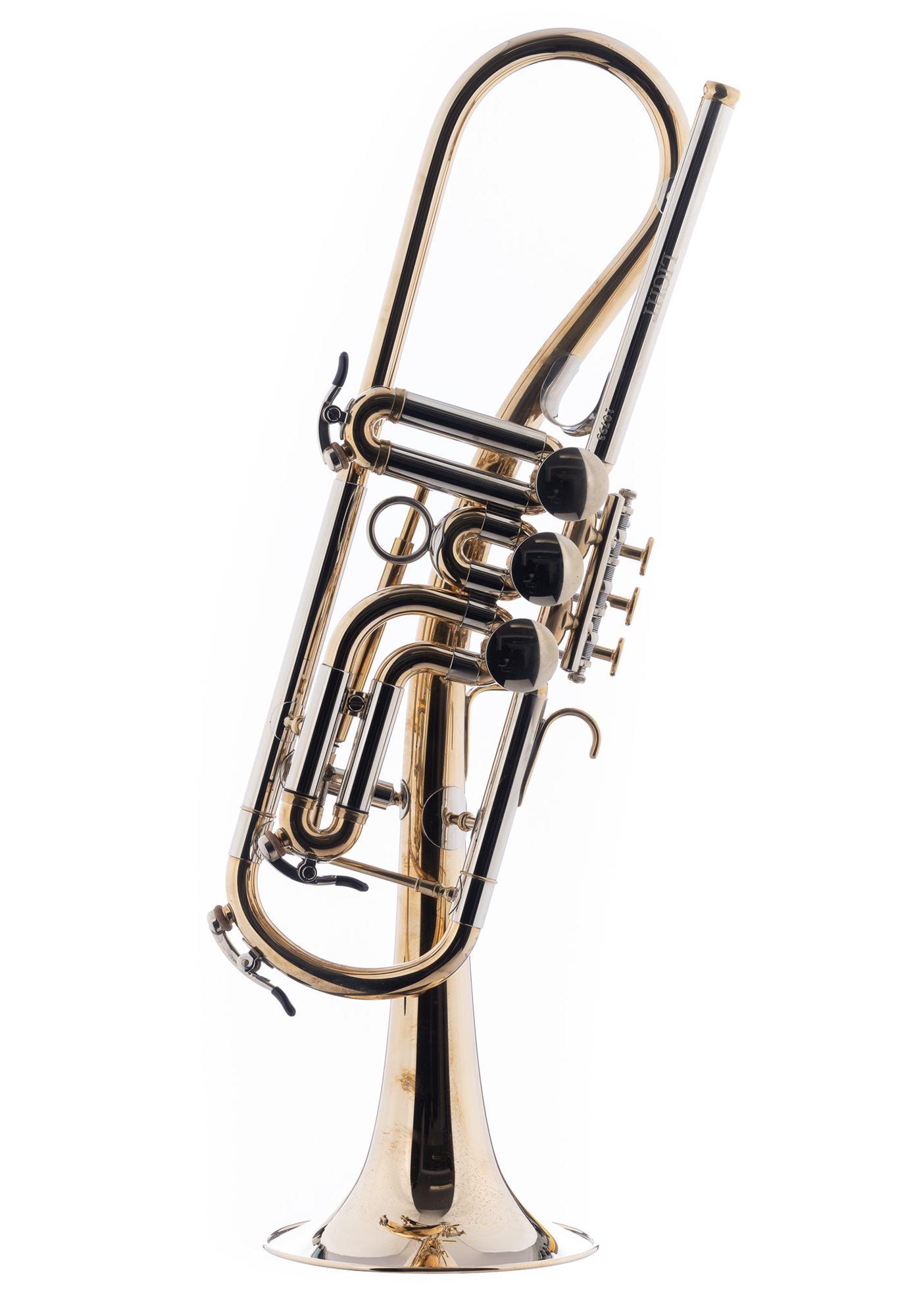 Schagerl Bb-Trumpet "GANSCHHORN" 2021 lacquered Schagerl Bb-Trumpet "GANSCHHORN" 2021 lacquered