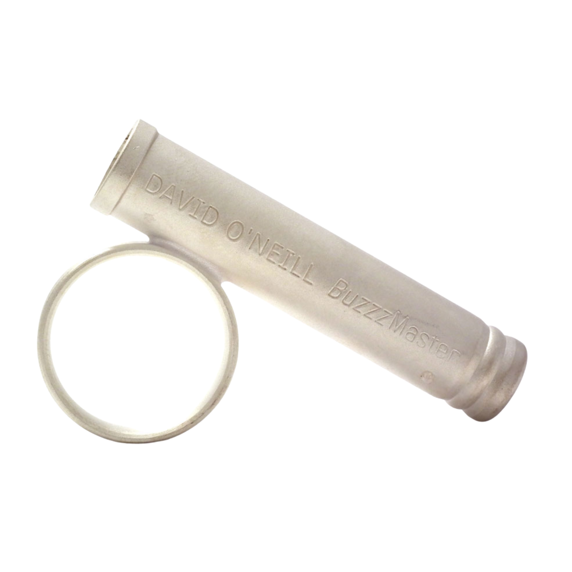 Warburton Buzzz Master Tuba large shank, silver-plated