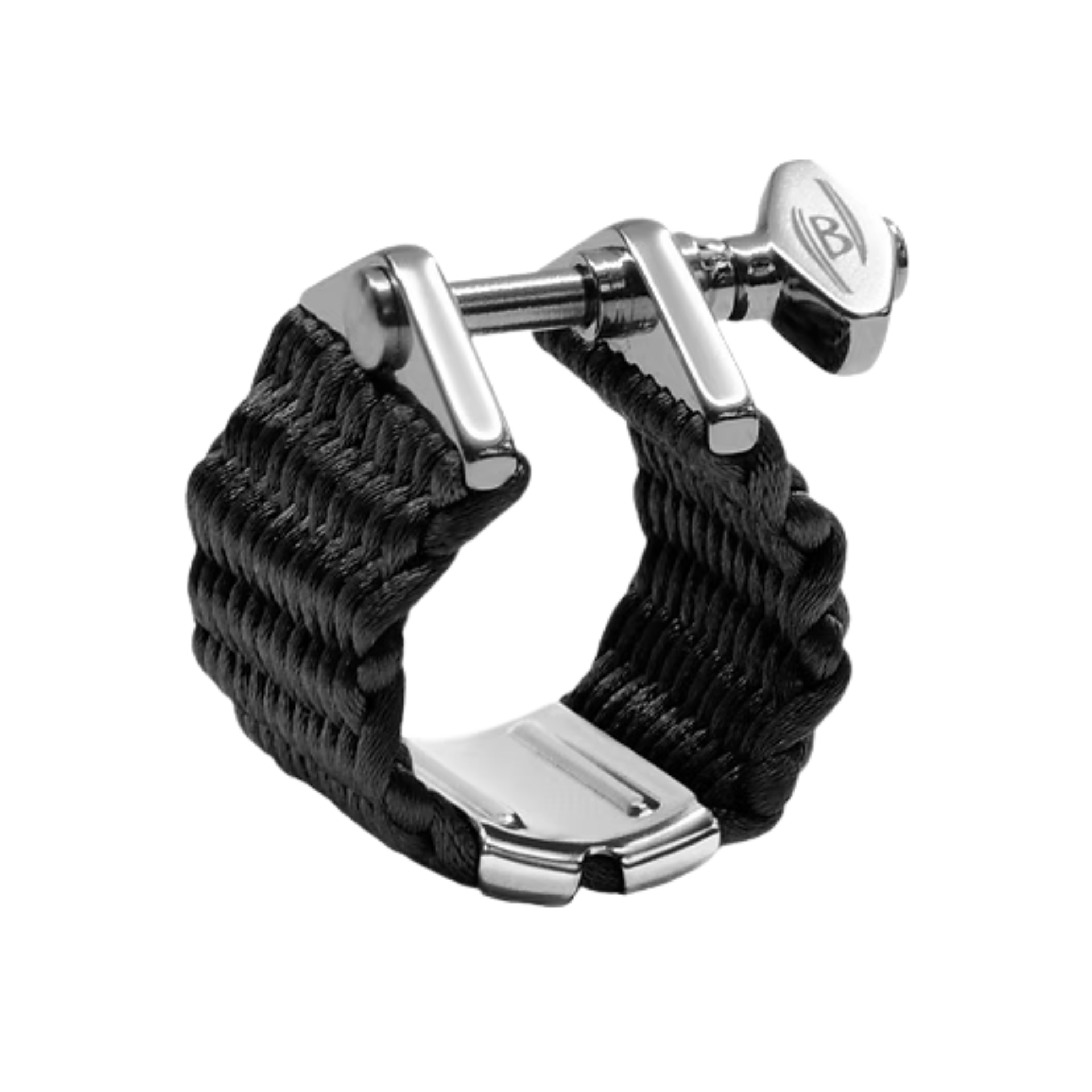 Bambu Nova Blattschraube Altsaxophon schwarz