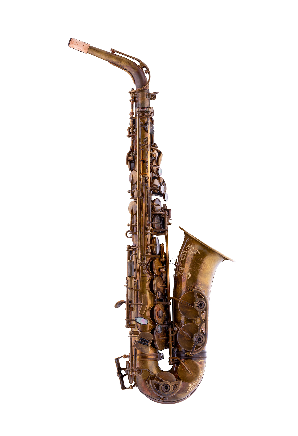 Schagerl Superior PRO Alto Saxophone A-2V