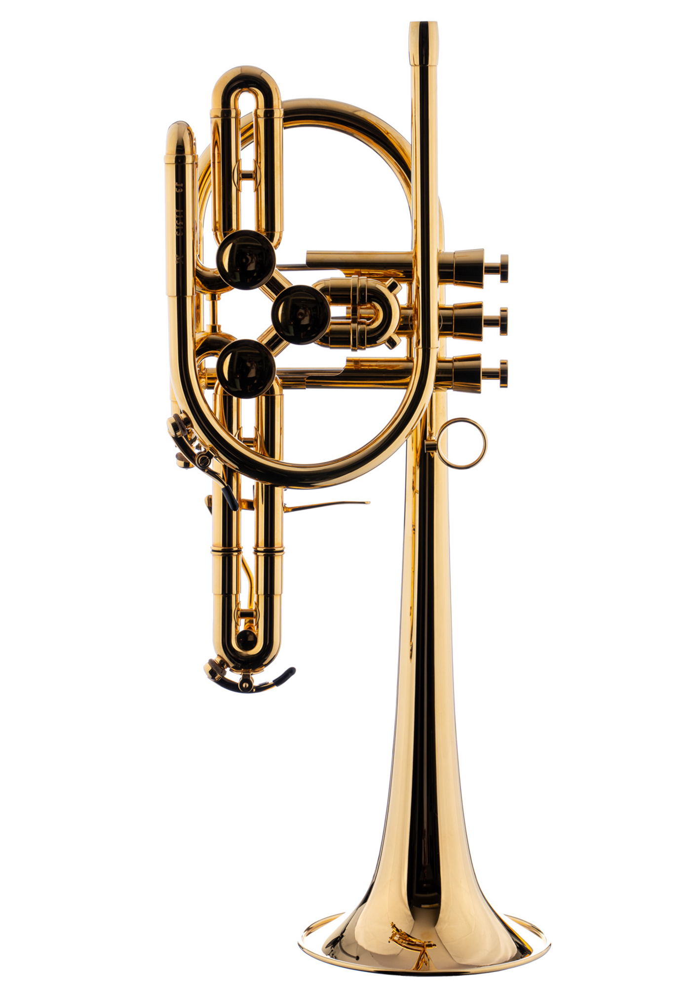 Schagerl Bb-Trumpet "RAWENI" gold plated 