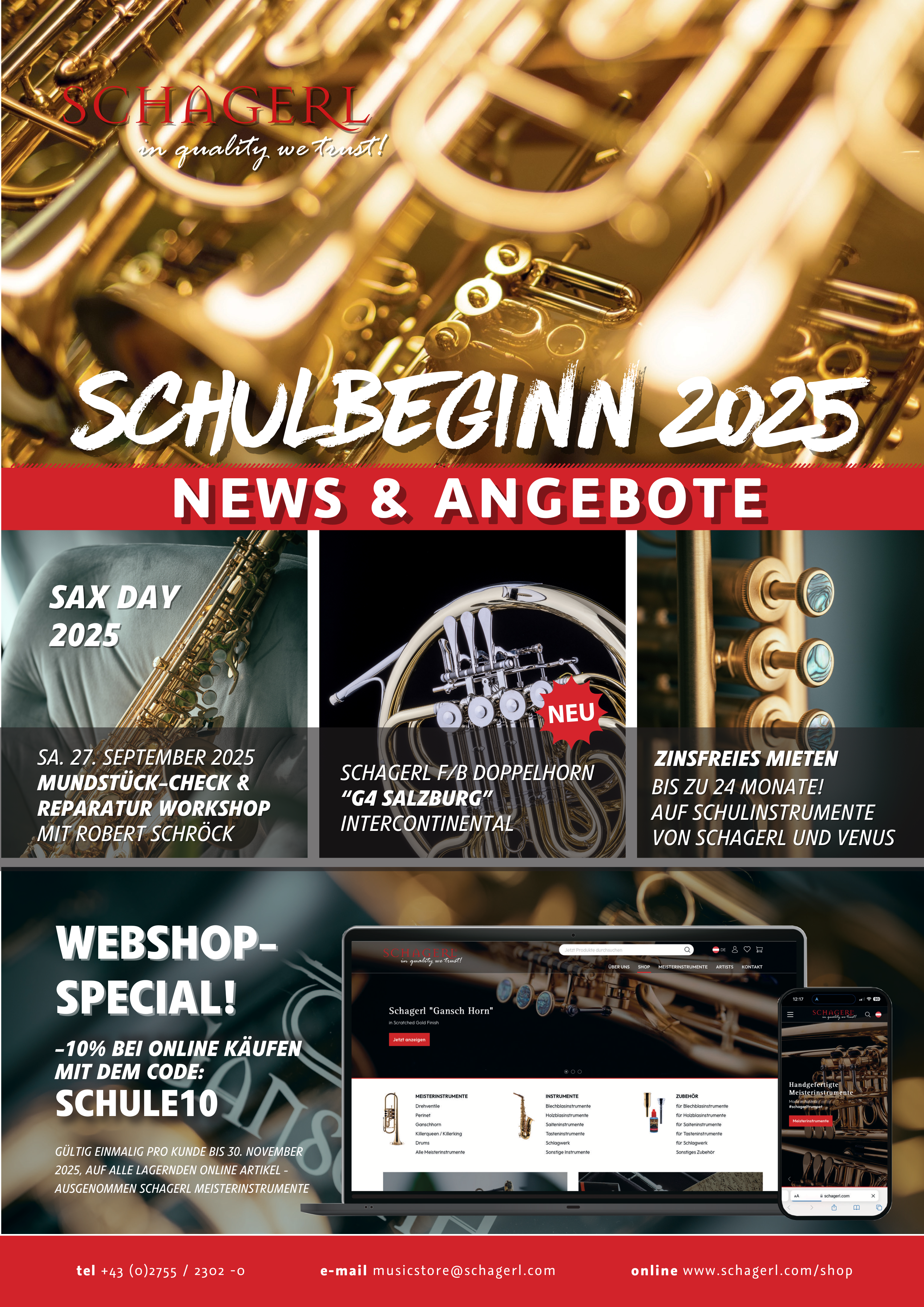 Back to School Schagerl Artist