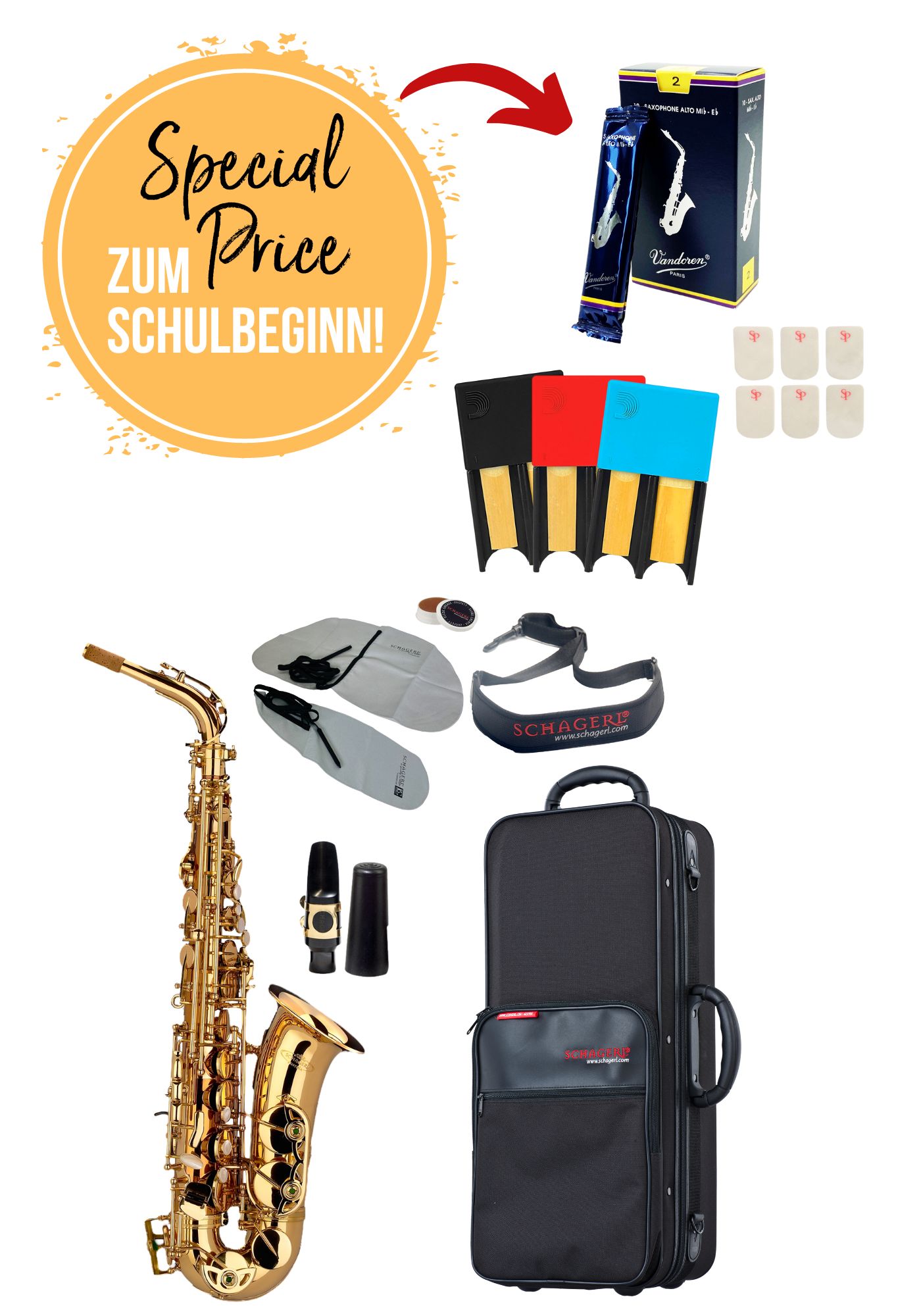 Schagerl Academica Alto Saxophone A-900L