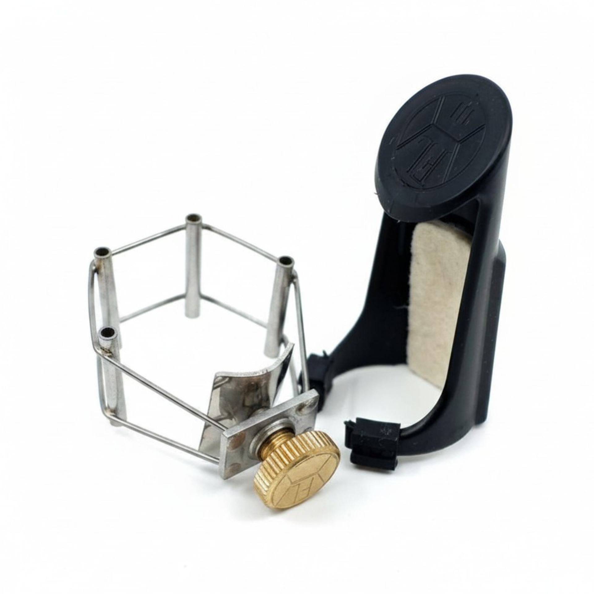 F. Louis “Ultimate” Ligature Bariton Saxophone - XL silver