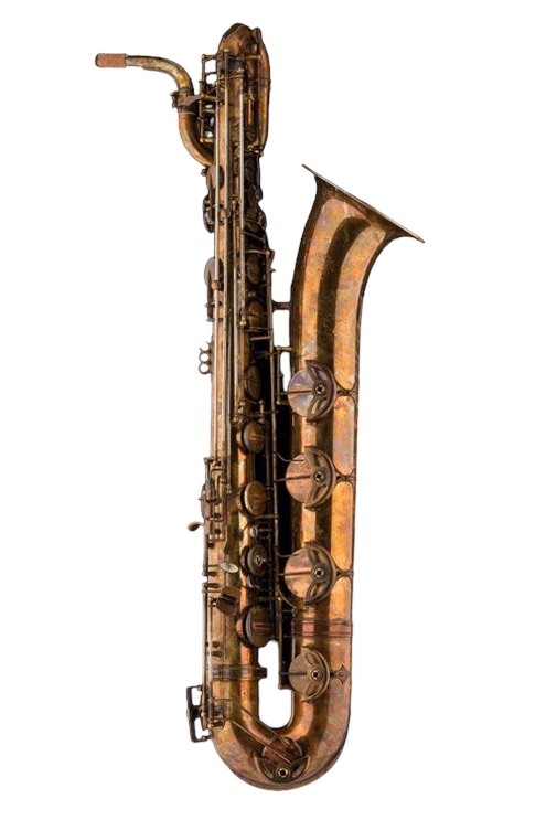Schagerl Superior Baritone Saxophone B-1VG