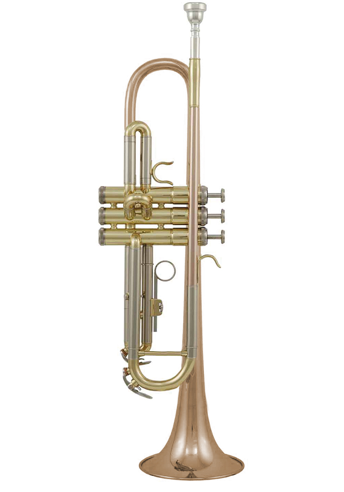 Venus Bb-Trumpet TR-200 lacquered with Case