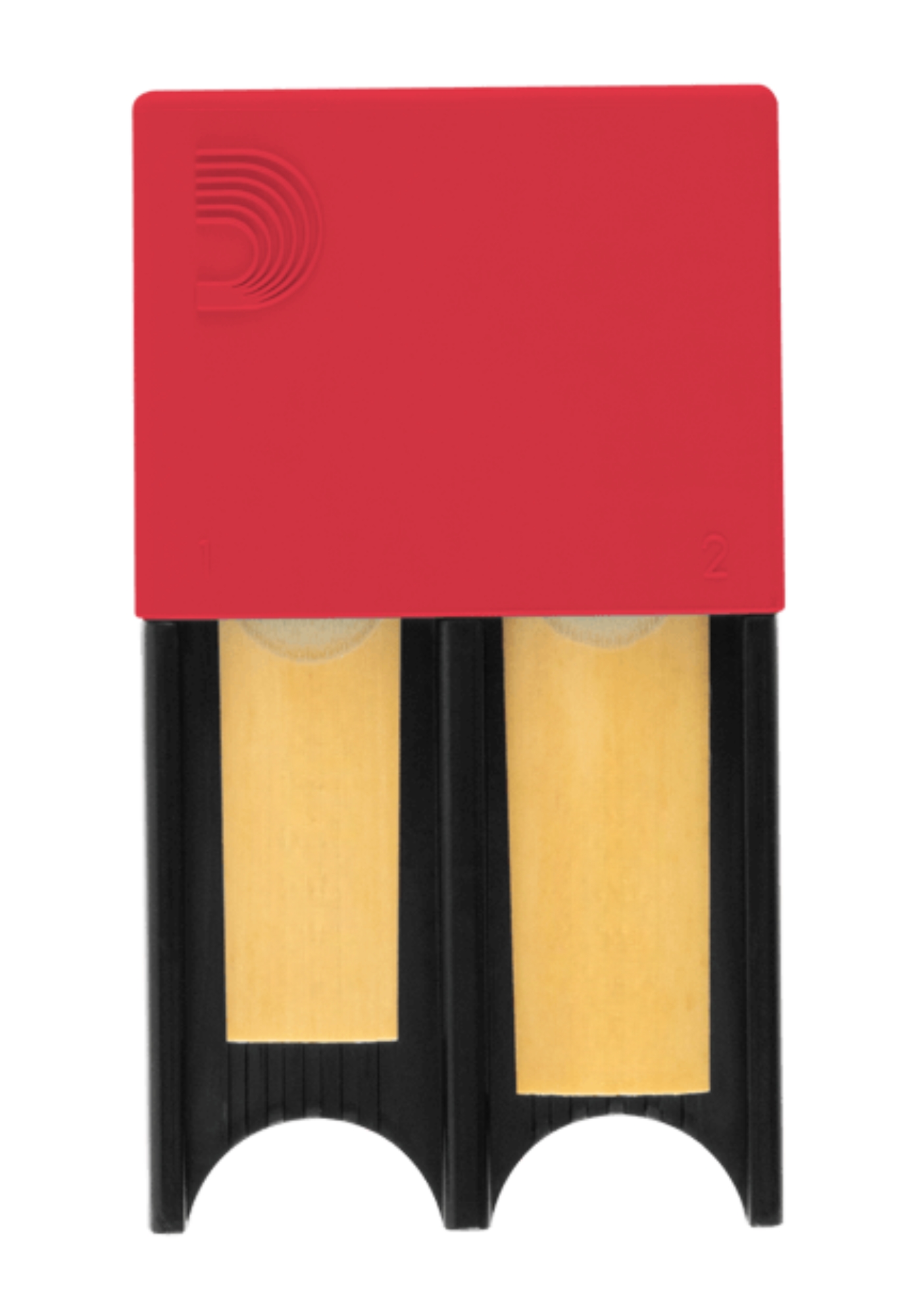 D Addario Reedguard Red for 4 clarinet/alto sax reeds