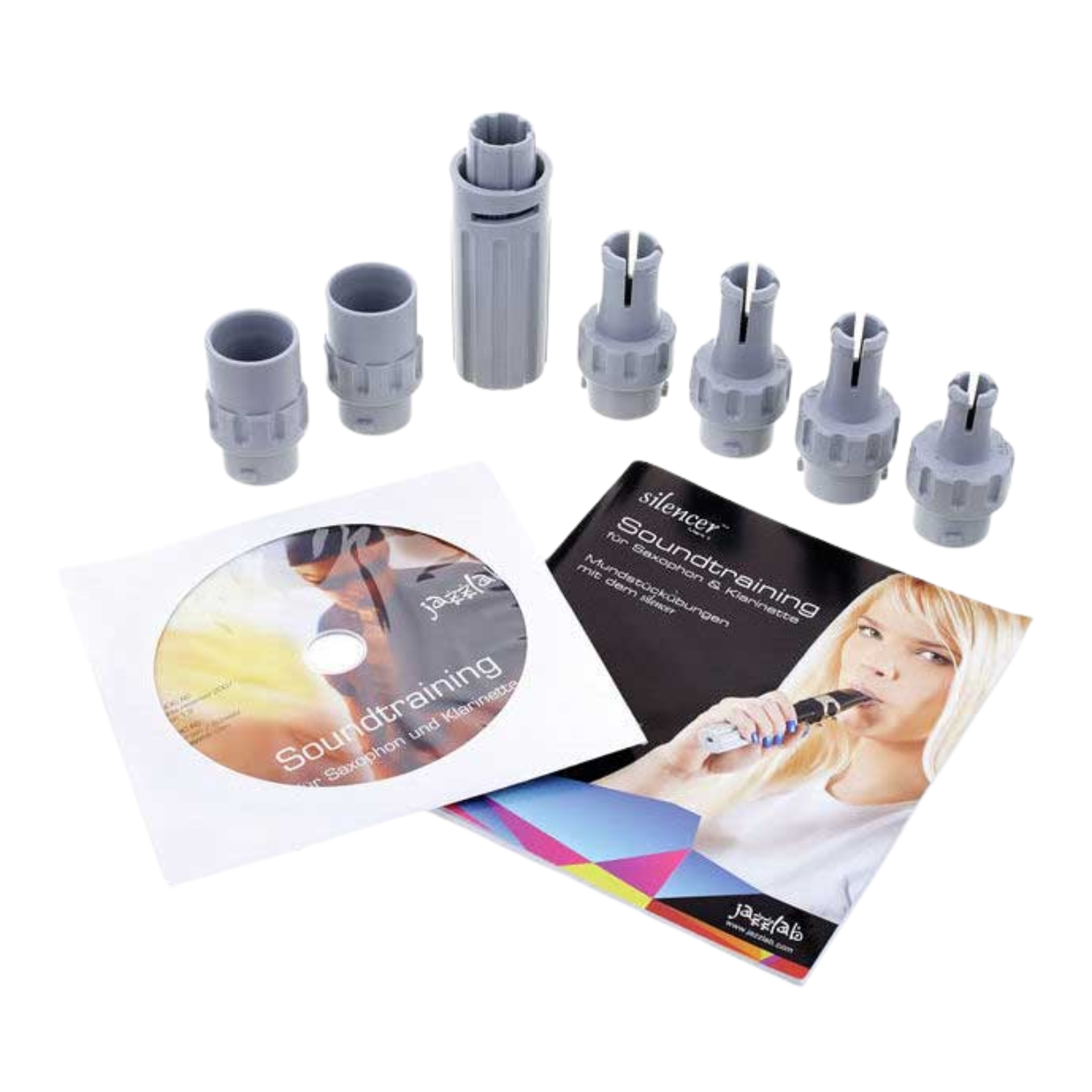 Jazzlab Silencer Mute for clarinet and saxophone