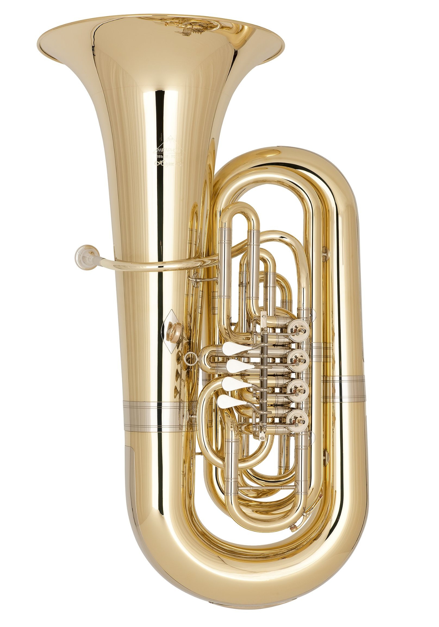 Miraphone B-Tuba "Hagen 496" 5/4 Bauart