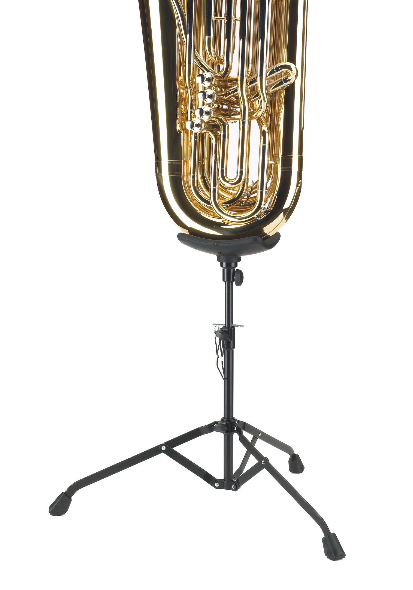 K&M 14950 Tuba performer stand - black