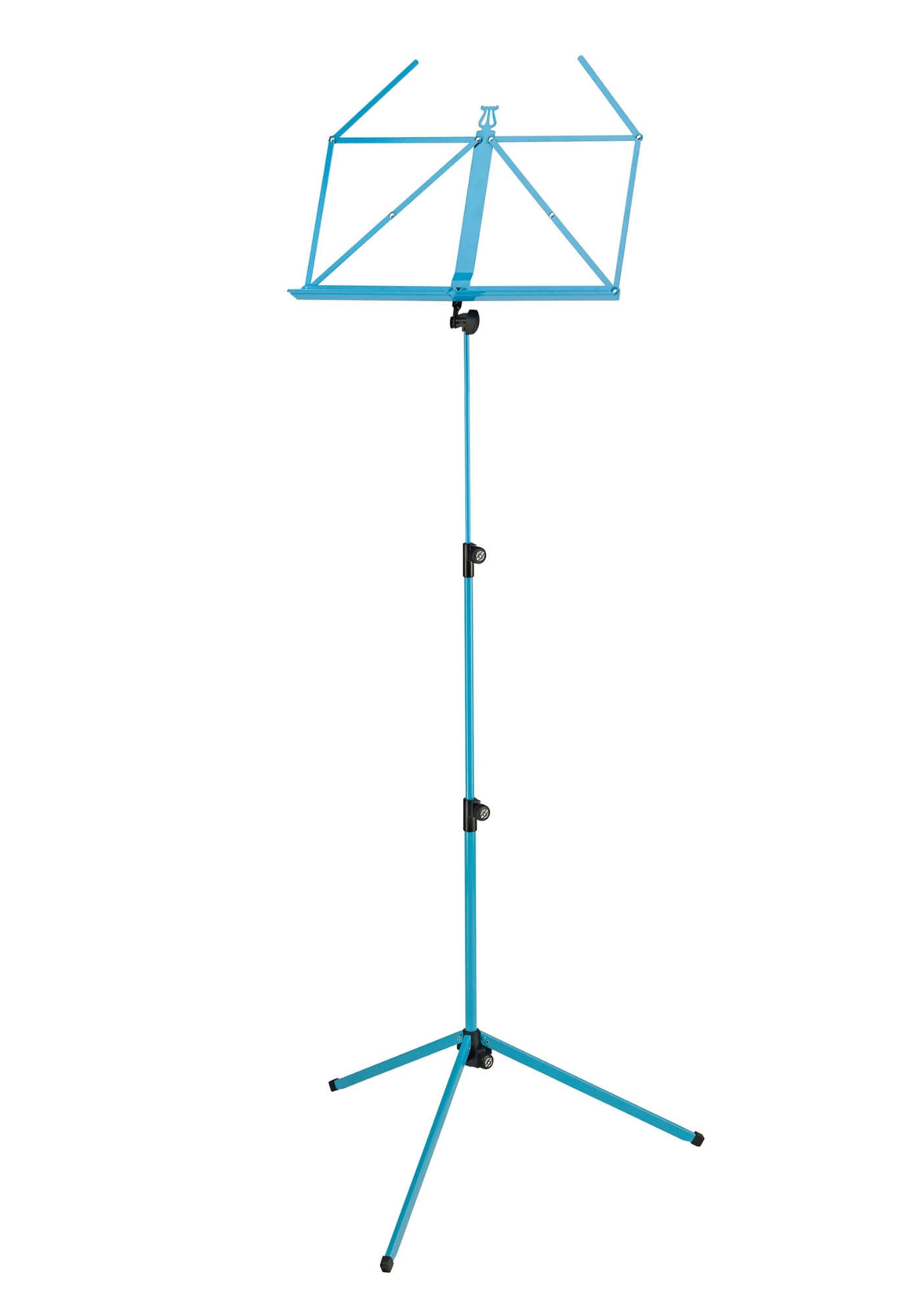 K&M Music Stand 100/1 ocean blue 