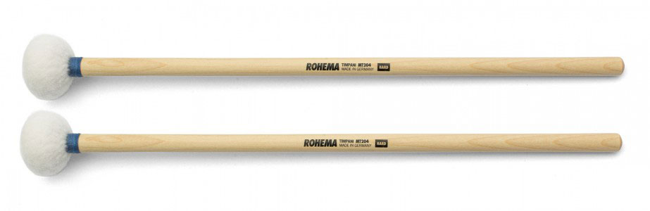 Rohema Mallets for Timpani, MT204 - Hard