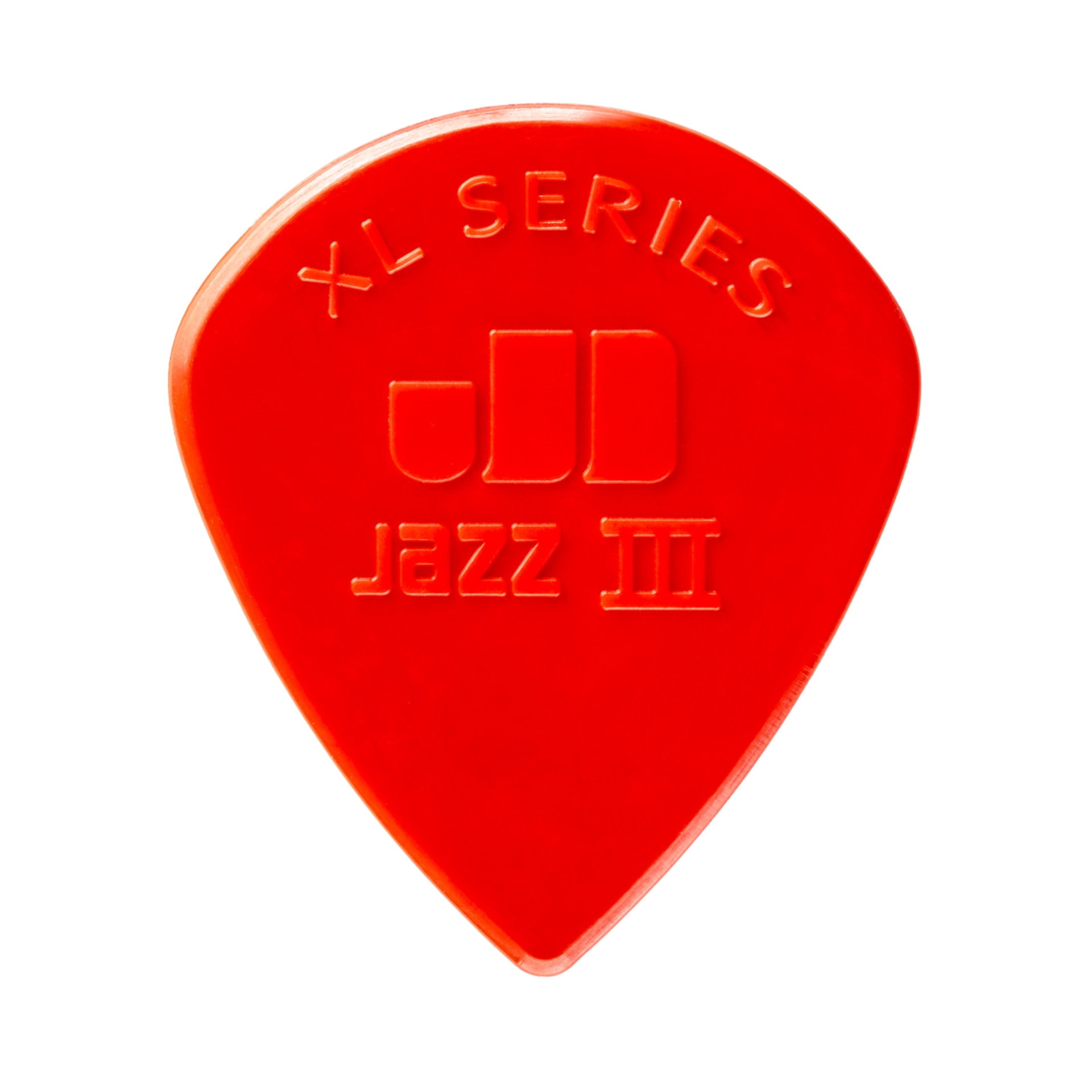 Dunlop Plectrum Jazz III XL 1.38 mm red
