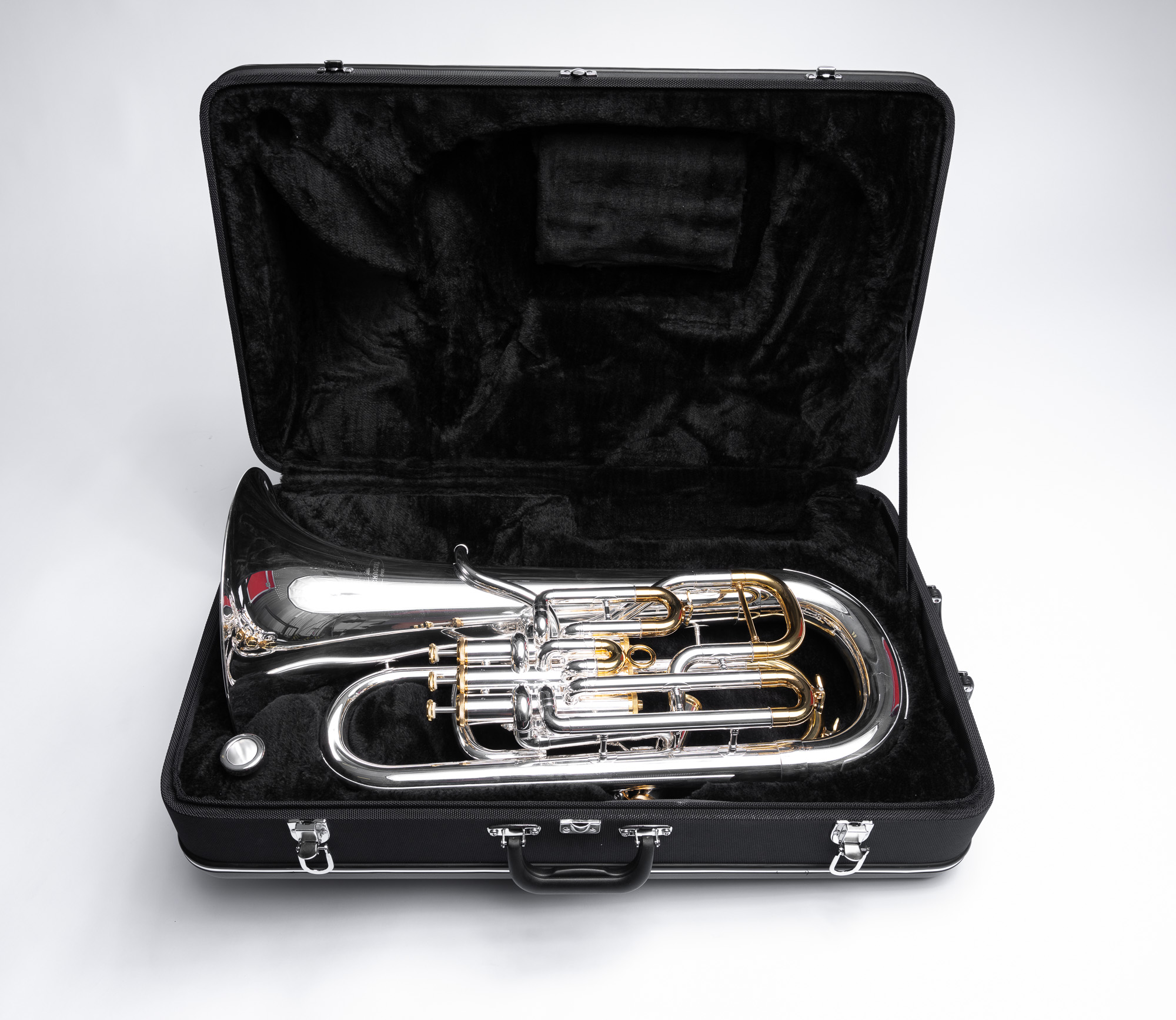 Schagerl Signature Euphonium James Morrison versilbert