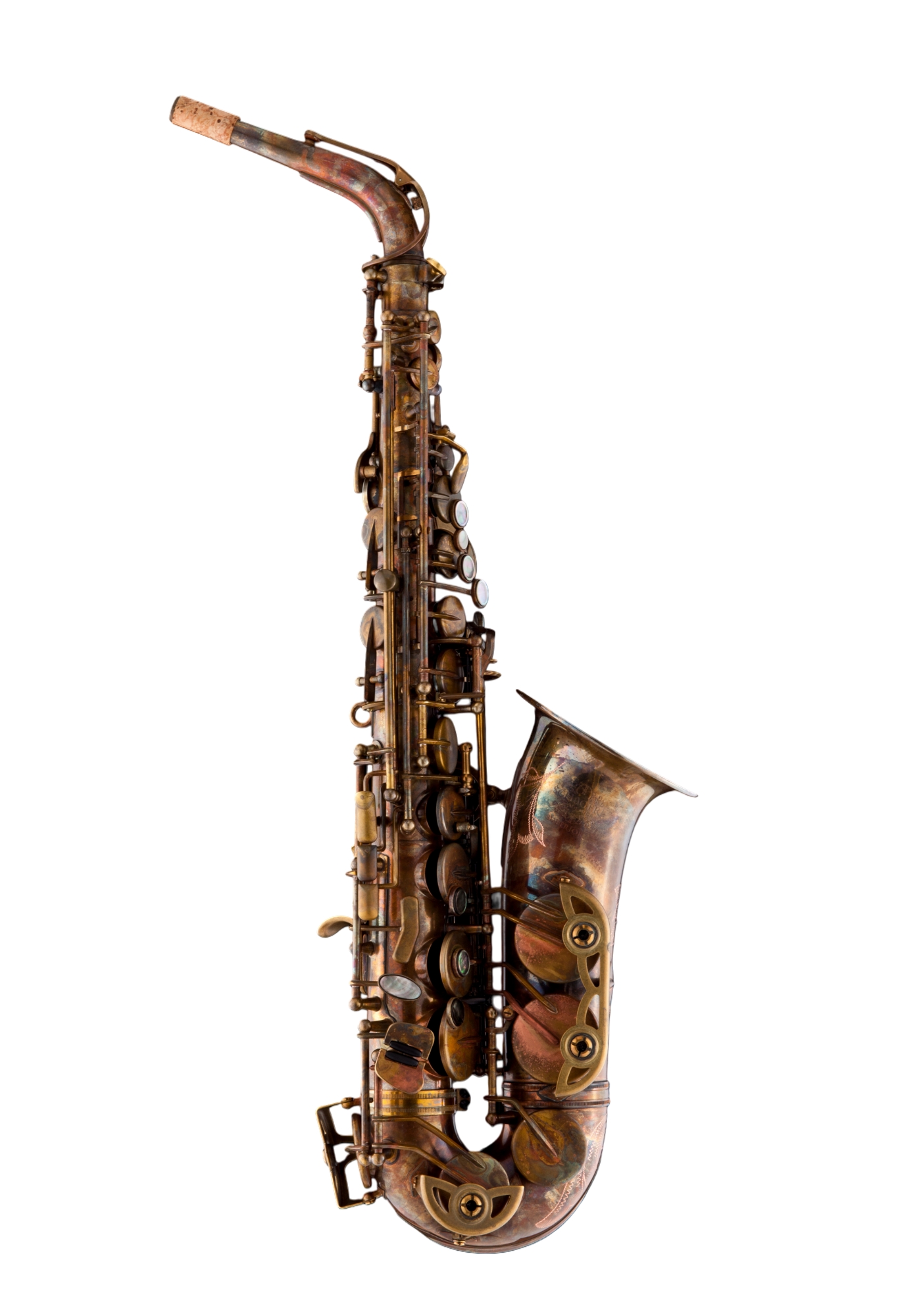 Schagerl Superior Alto Saxophone A-1VB