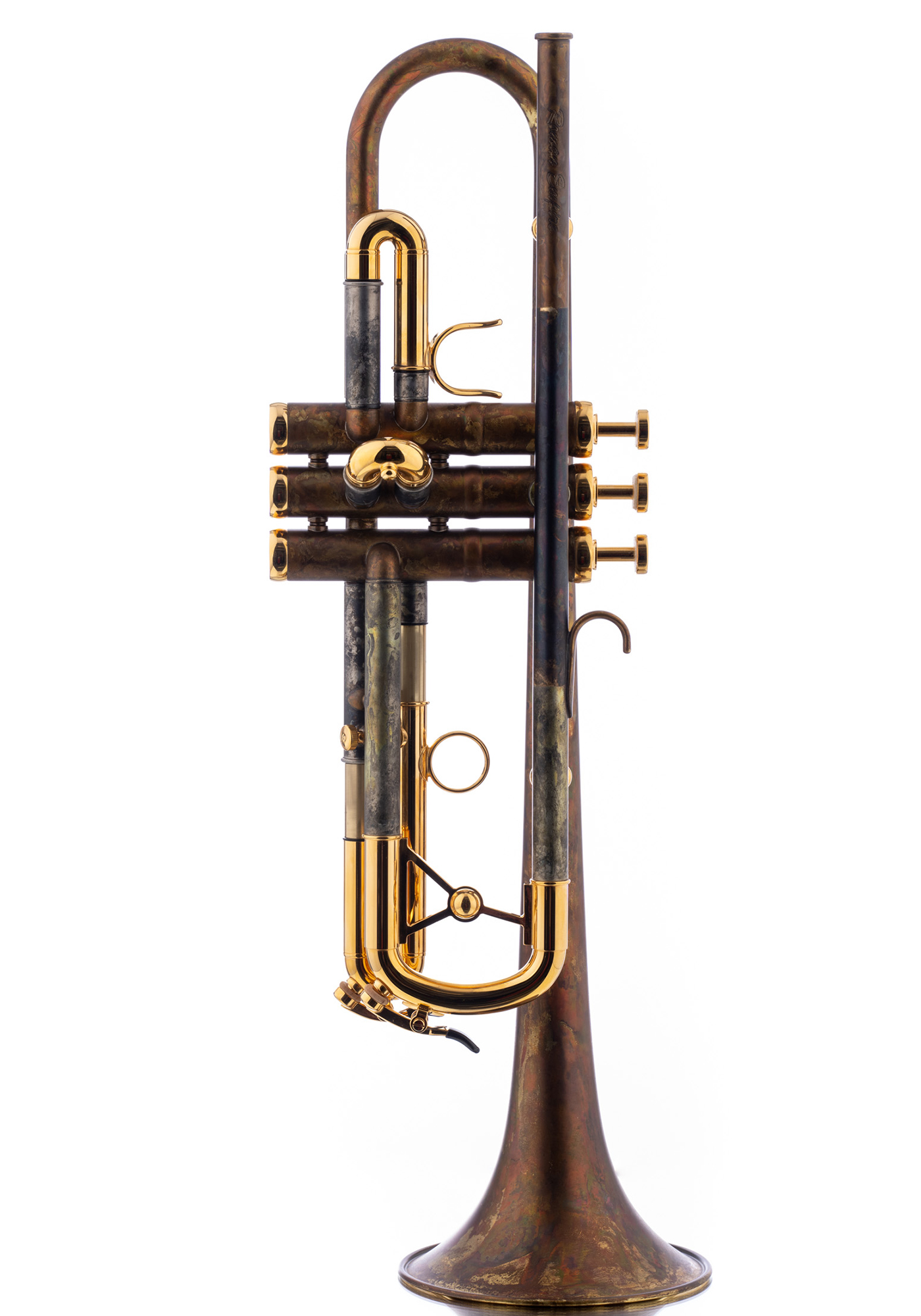 Schagerl Bb-Trumpete “ROMAN EMPIRE“ vintage matt - gold part buy from ...