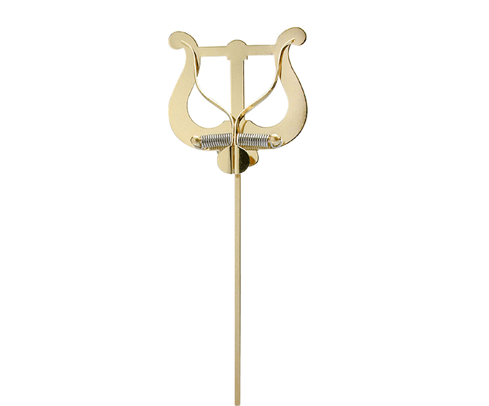Marschgabel für Trompete/Tenorhorn große Lyra, 16cm