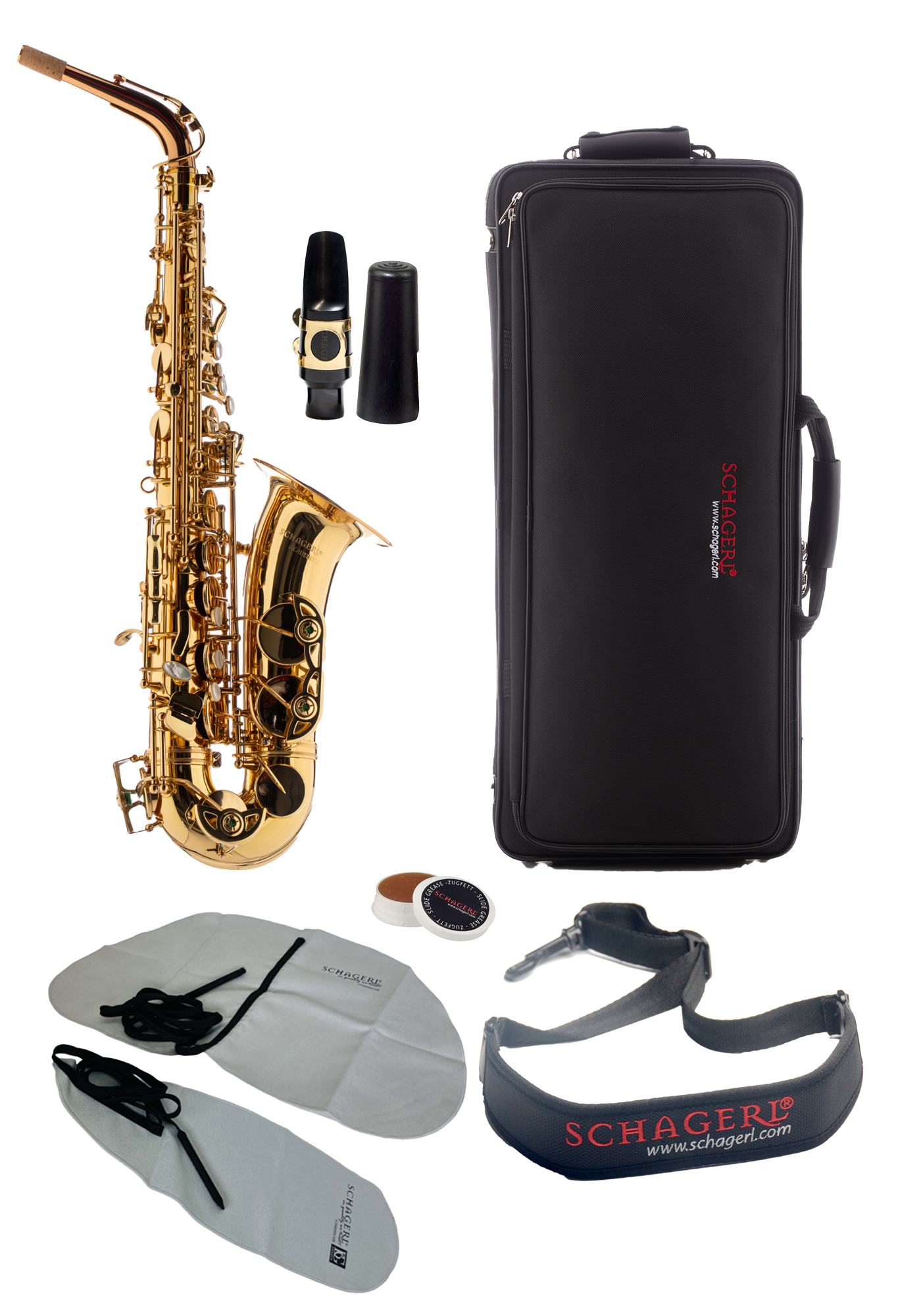 Schagerl Academica Altsaxophon A-920L-II Jubillee Edition