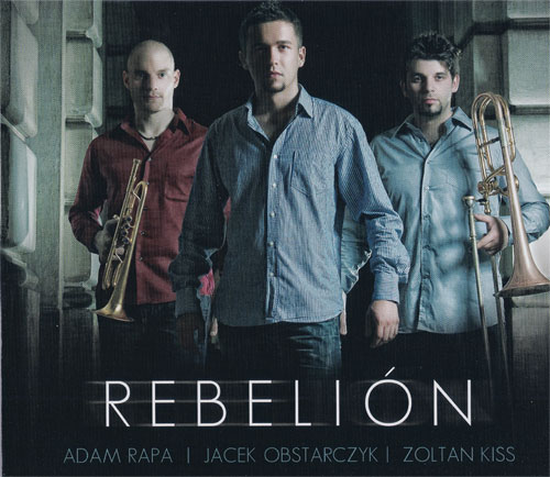 CD - Rebelion - The Music of Astor Piazzolla