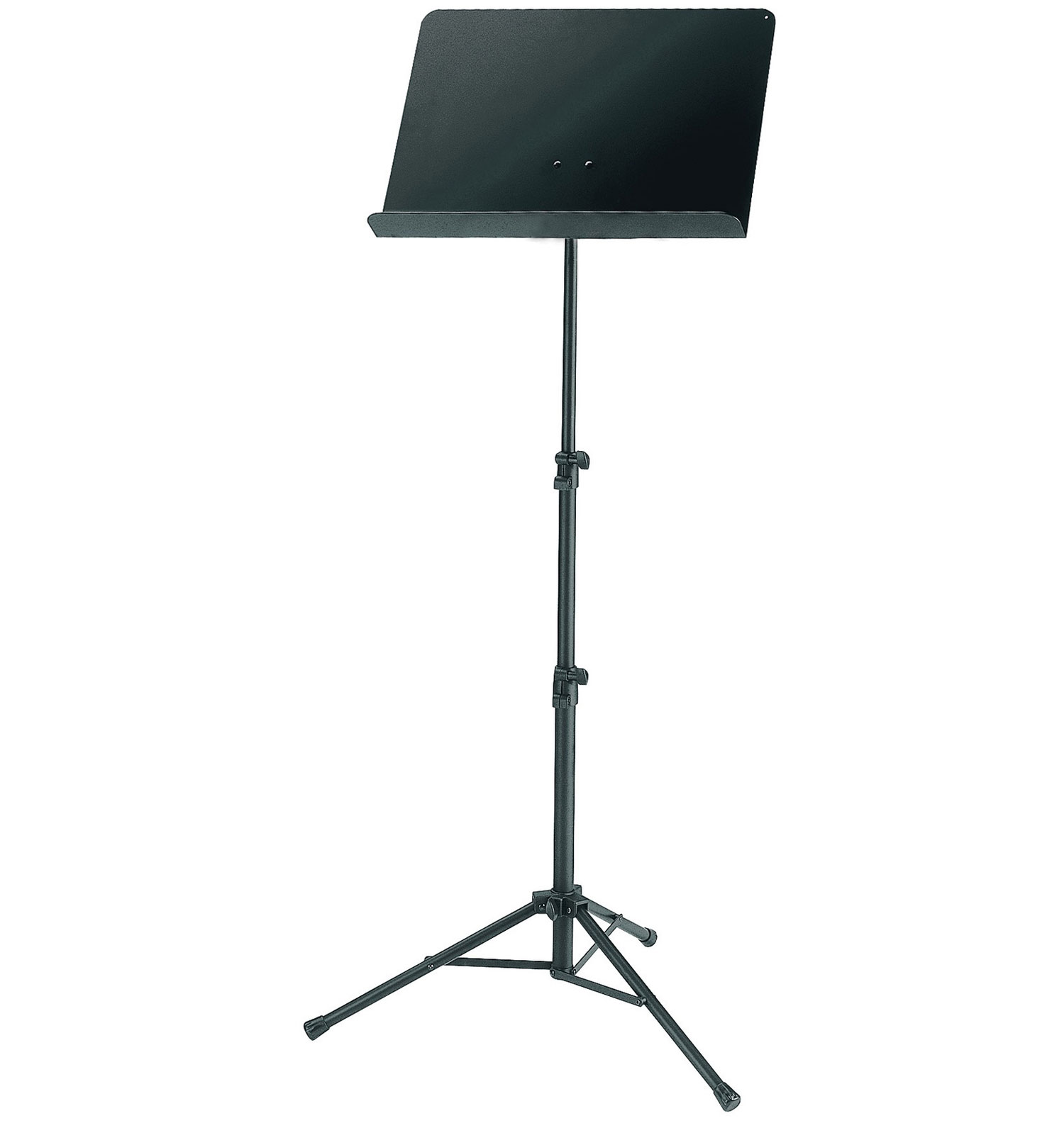 K&M Orchestra Music Stand 11870 with Steel Plate