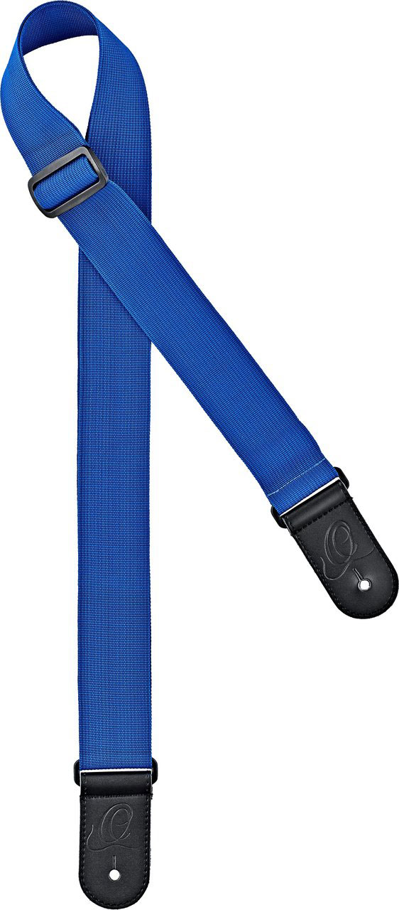 Ortega Gitarrengurt Nylon, blau