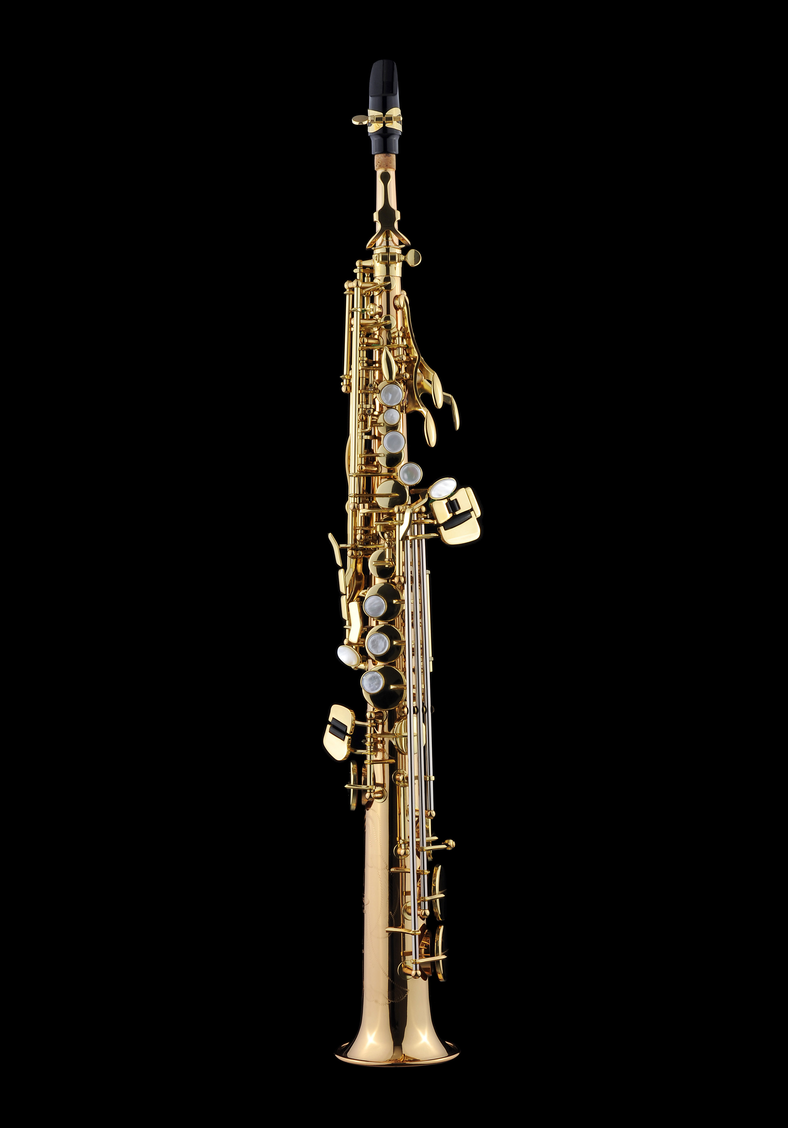 Schagerl Superior Soprano Saxophone S-1DLG