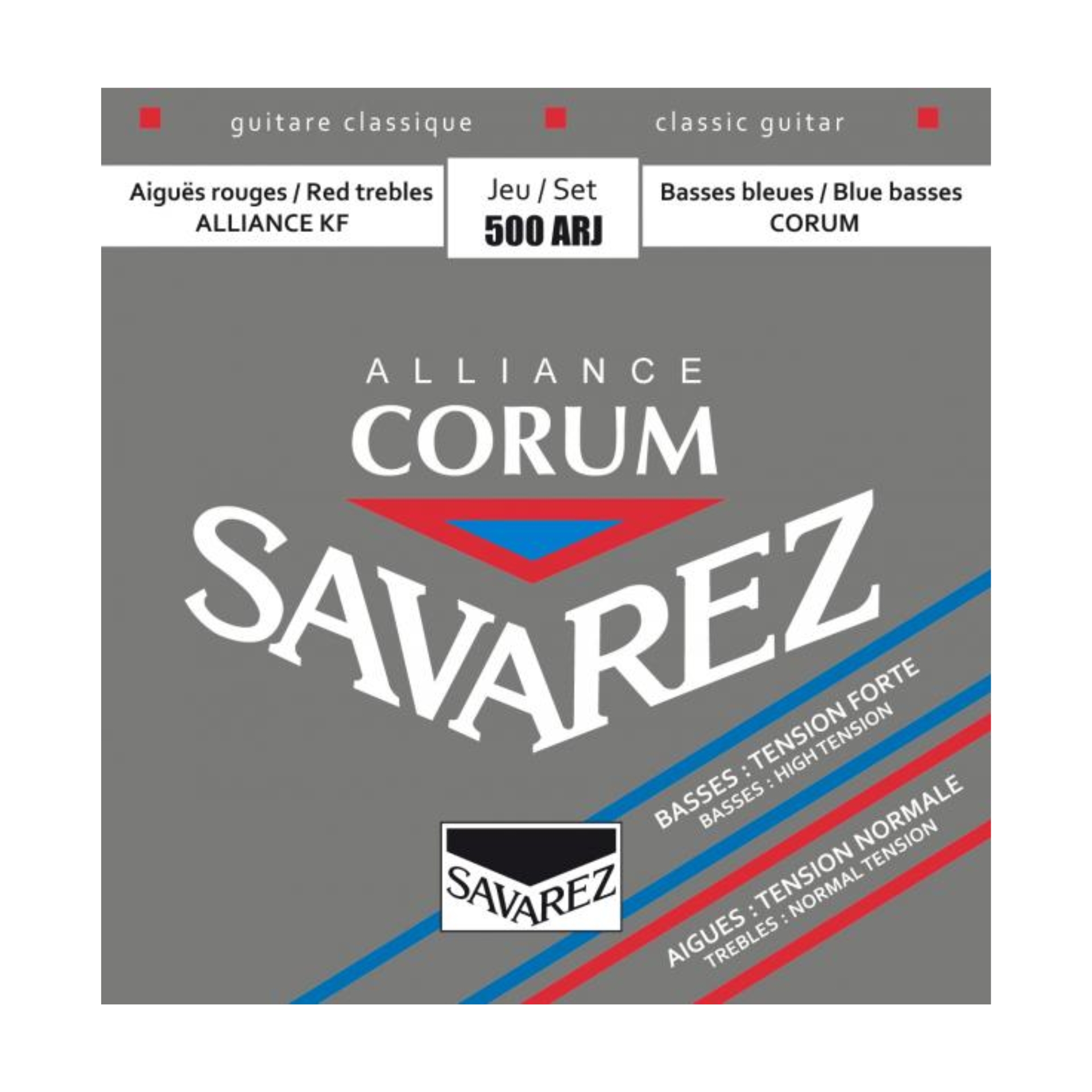 Savarez Gitarrensaiten Satz AllianceCorum 500ARJ