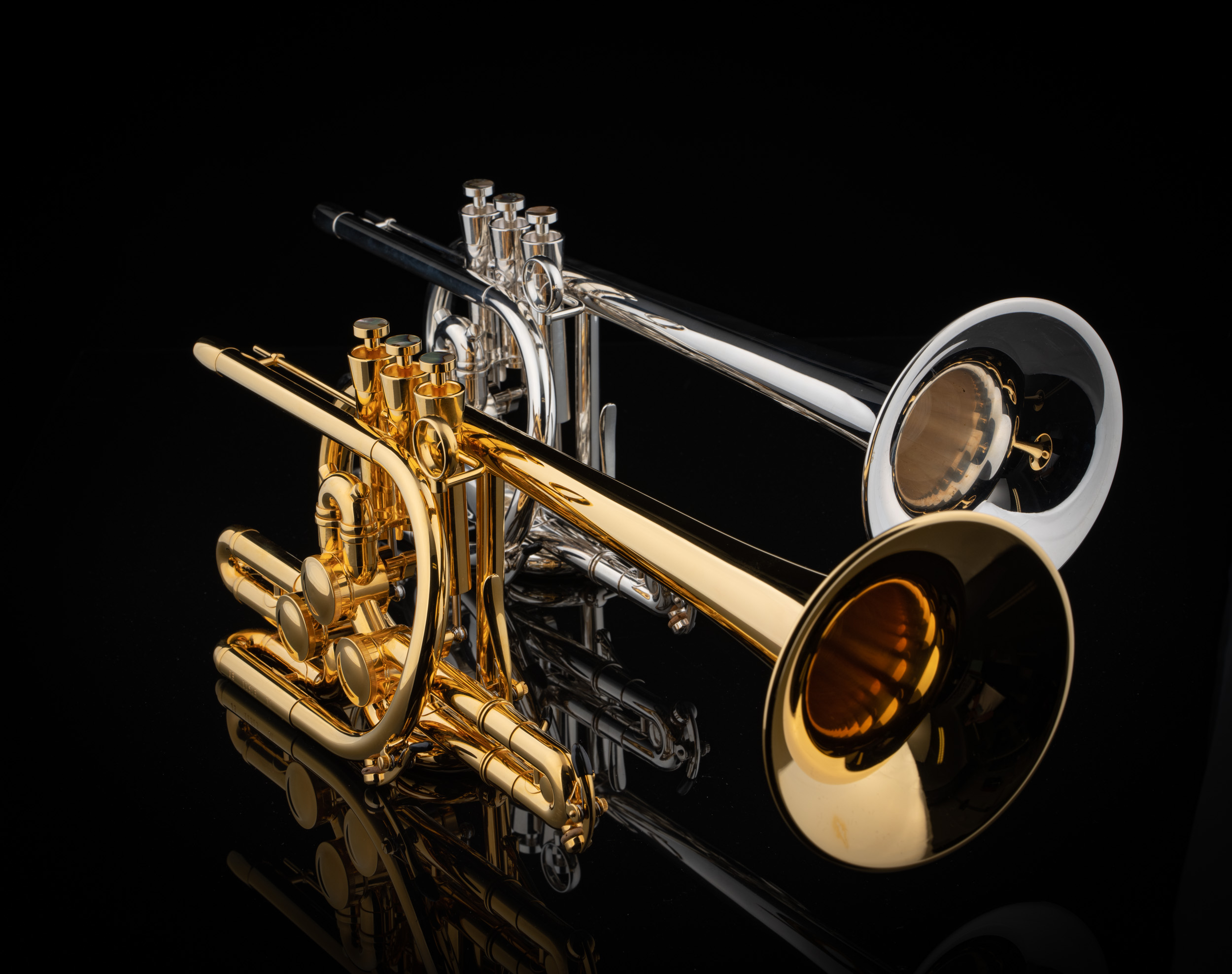 Trompete FlugelHorn Fontai Music Bronze Sib - A Musical Salto