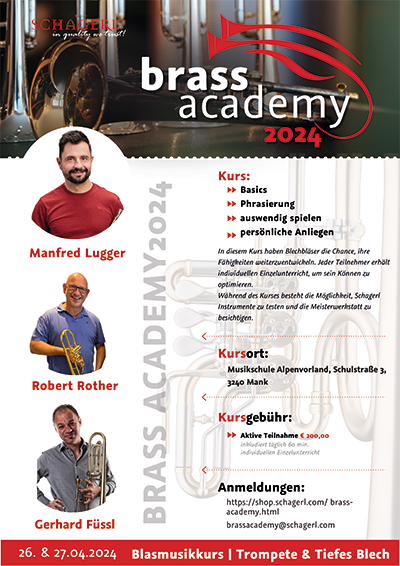 Brass Academy 2024 - Blasmusik