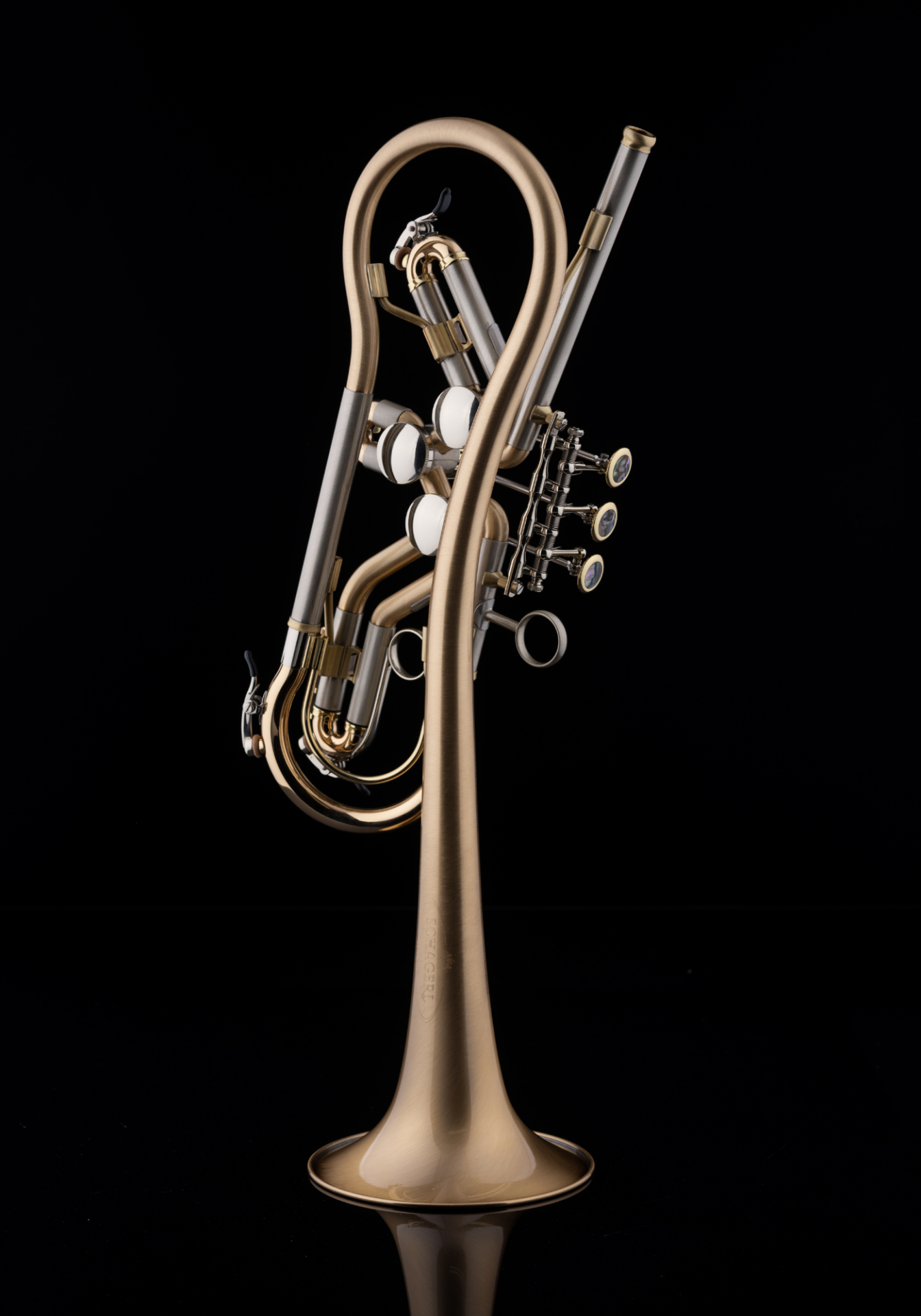 Schagerl Bb-Trumpet “SPYDER“ buy from schagerl.com